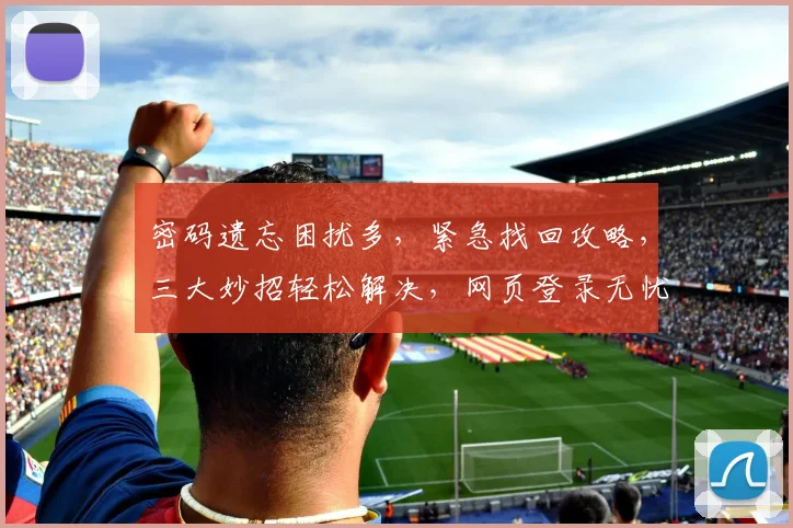 密码遗忘困扰多，紧急找回攻略，三大妙招轻松解决，网页登录无忧，一网打尽