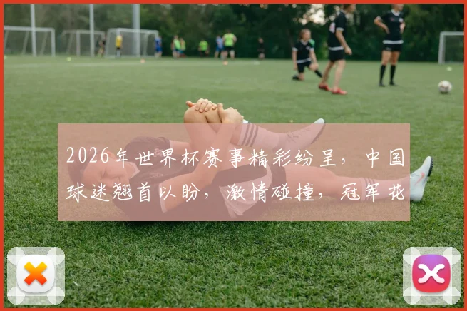 2026年世界杯赛事精彩纷呈，中国球迷翘首以盼，激情碰撞，冠军花落谁家